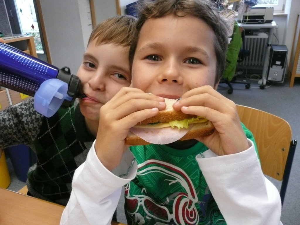 Nikolas und Andre